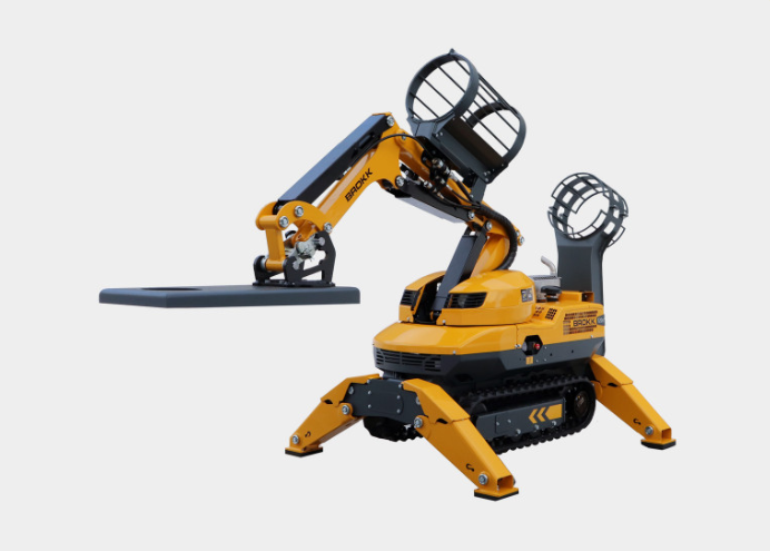 BROKK VACUUM EXCAVATOR