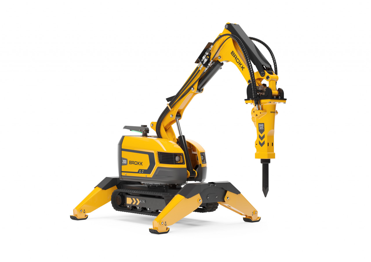 Robot Spotlight: The Brokk 200+