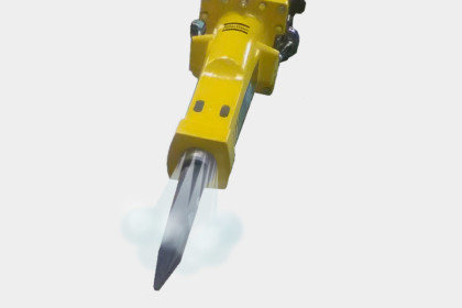 Luftspyling gjennom hammer