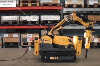 Brokk 70 – Mały superbohater