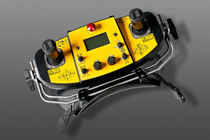 Unikalny system sterowania Brokk