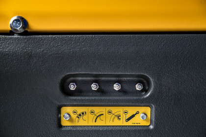 Codzienna konserwacja - osłony założone