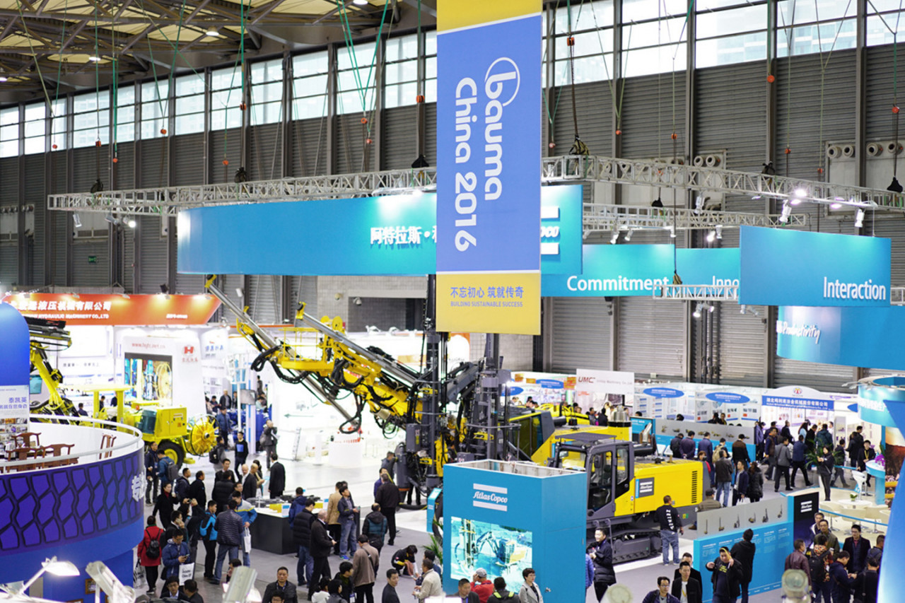 Bauma, Szanghaj, Chiny