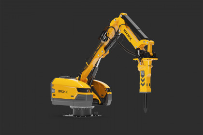 Wysięgnik cokołowy Brokk 500 Pedestal Boom