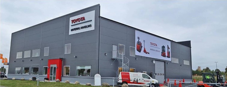 Brokk tecknar ny servicepartner i Skåne