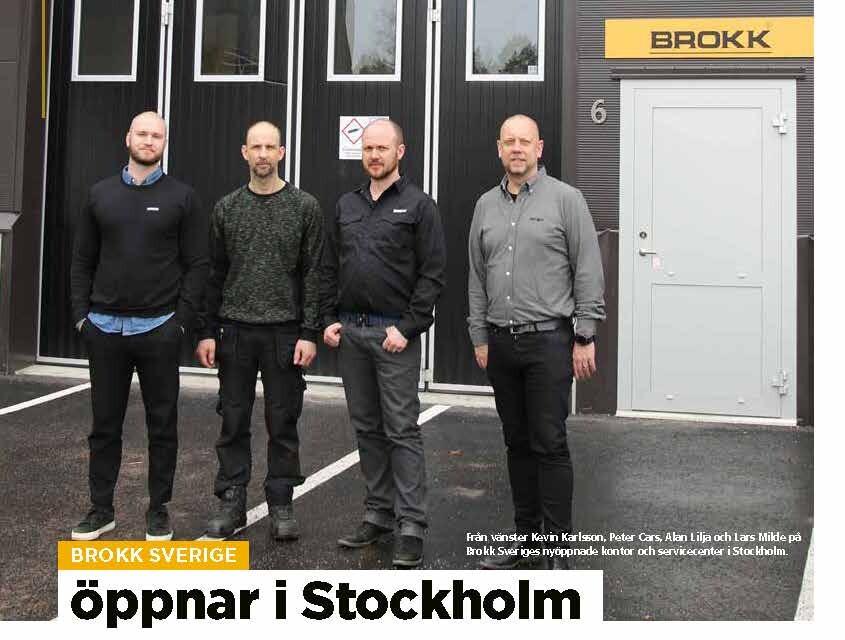 Artikel i Professionell Demolering nr 1/2024