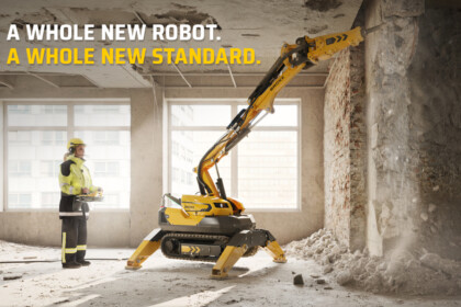 Brokk 130⁺ – Mer kraft. Högre precision. Fler möjligheter.