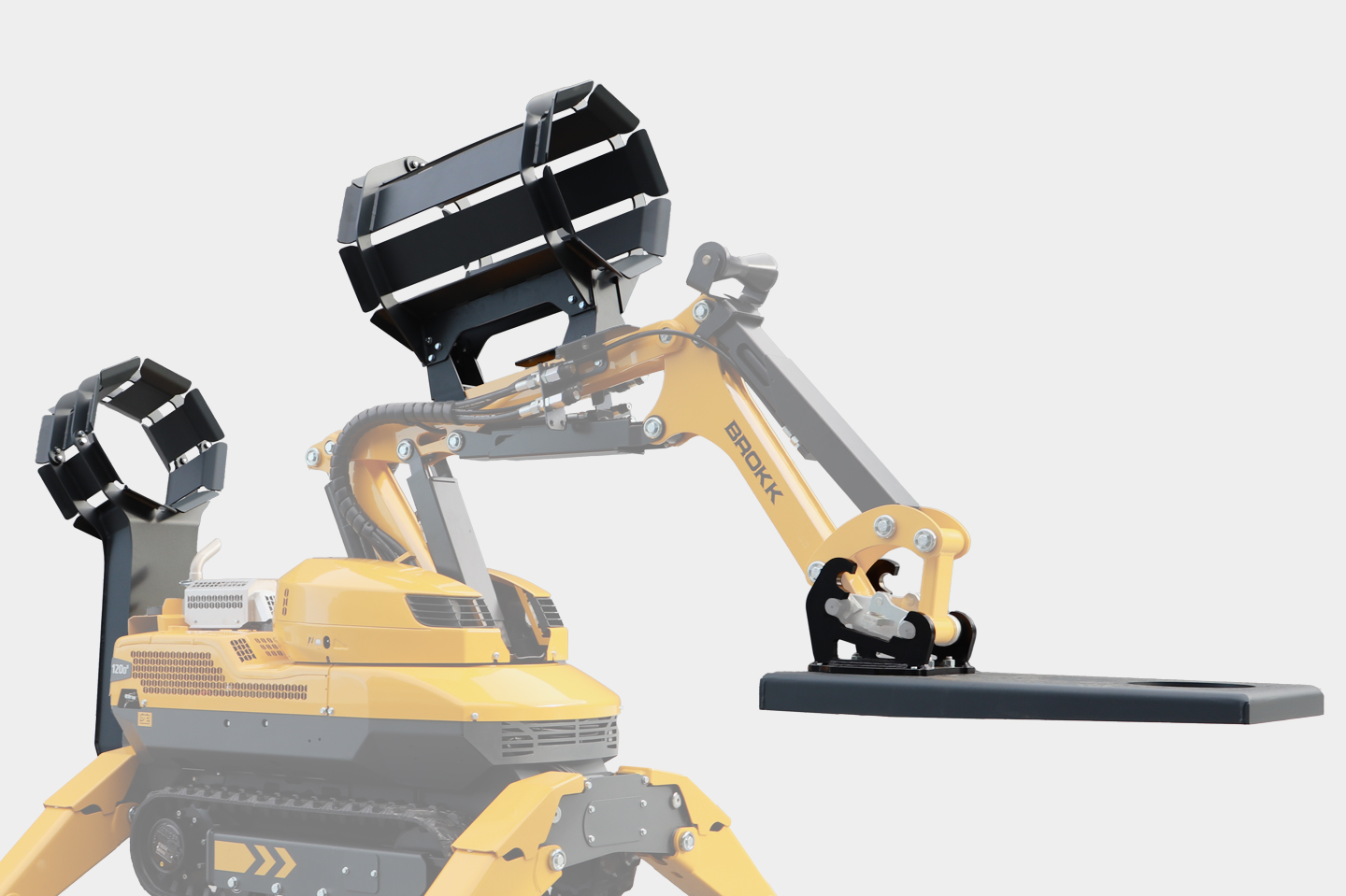 Brokk Vacuum Excavator