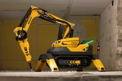 Brokk Unveils the Brokk 130⁺ – More Power in Compact Demolition