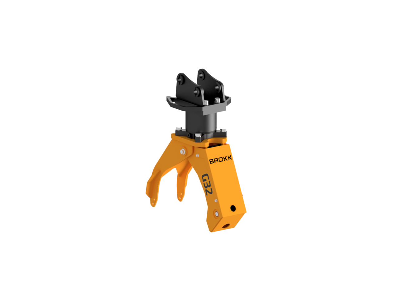 Brokk Offers G32 Grapple For Soft Demolition, Separation and Sorting
