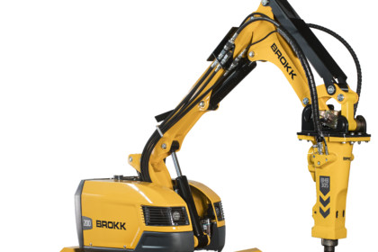 Brokk 200 Offers Increased Safety, Versatility and Productivity in Mining Operations